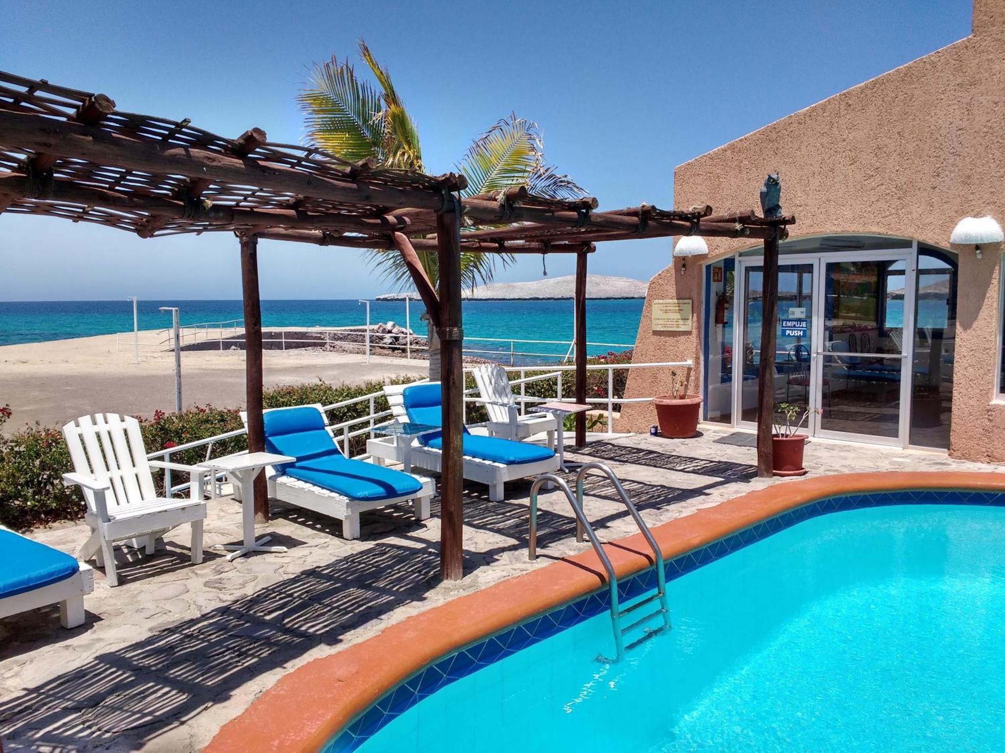Club Cantamar Beach Hotel & Marina La Paz Bagian luar foto