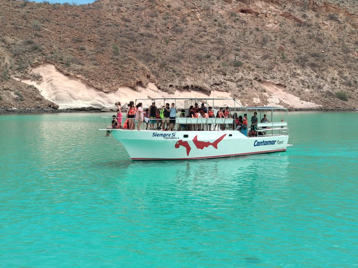 Club Cantamar Beach Hotel & Marina La Paz Bagian luar foto